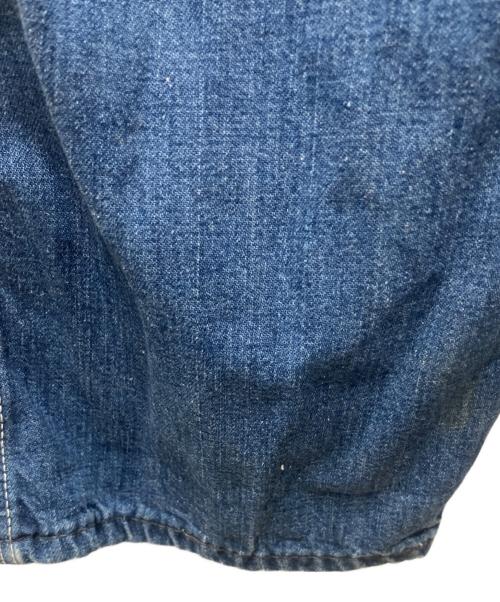 LEE（リー）LEE (リー) 80's オーバーオール インディゴ サイズ:採寸参照の古着・服飾アイテム
