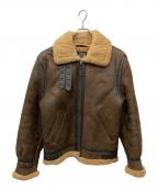 SCHOTT BROS.ショット）の古着「B-3 フライトジャケット」｜ブラウン