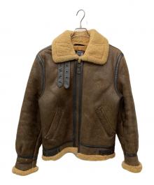 SCHOTT BROS.（ショット）の古着「B-3 フライトジャケット」｜ブラウン