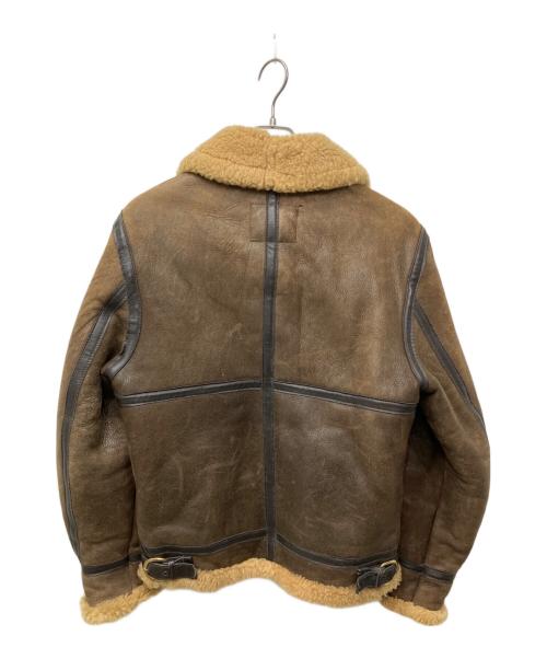SCHOTT BROS.（ショット）SCHOTT BROS. (ショット) B-3 フライトジャケット ブラウン サイズ:34の古着・服飾アイテム