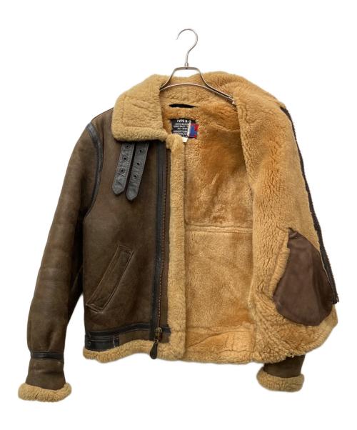 SCHOTT BROS.（ショット）SCHOTT BROS. (ショット) B-3 フライトジャケット ブラウン サイズ:34の古着・服飾アイテム