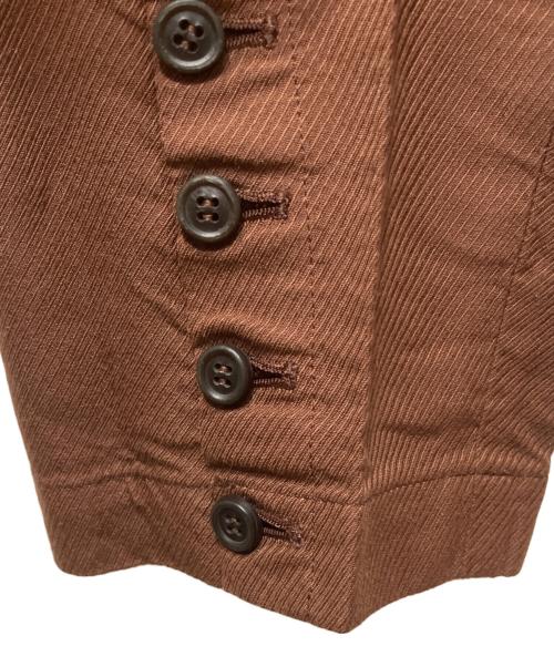 COMME des GARCONS COMME des GARCONS（コムデギャルソン コムデギャルソン）COMME des GARCONS COMME des GARCONS (コムデギャルソン コムデギャルソン) クロップドパンツ ブラウン サイズ:SSの古着・服飾アイテム
