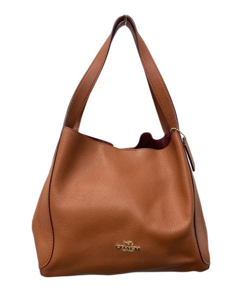 COACH（コーチ）COACH (コーチ) ハドリー ホーボー ワンショルダーバッグ ブラウンの古着・服飾アイテム