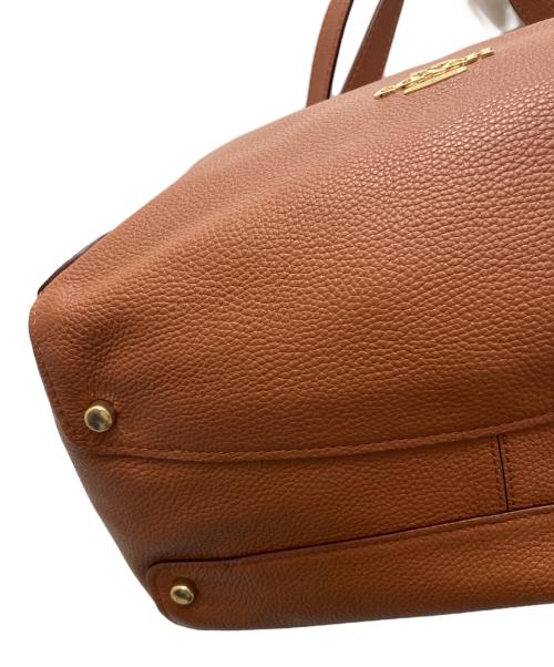 COACH（コーチ）COACH (コーチ) ハドリー ホーボー ワンショルダーバッグ ブラウンの古着・服飾アイテム