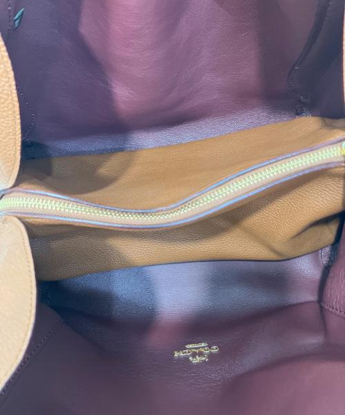 COACH（コーチ）COACH (コーチ) ハドリー ホーボー ワンショルダーバッグ ブラウンの古着・服飾アイテム