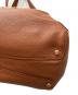 中古・古着 COACH (コーチ) ハドリー ホーボー ワンショルダーバッグ ブラウン：12000円