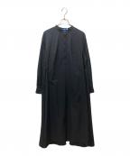 BLUE LABEL CRESTBRIDGEブルーレーベルクレストブリッジ）の古着「ベストコンビワンピース」｜ブラック