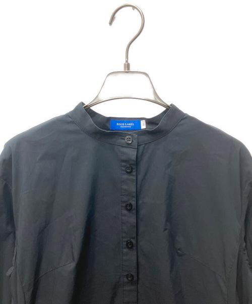 BLUE LABEL CRESTBRIDGE（ブルーレーベルクレストブリッジ）BLUE LABEL CRESTBRIDGE (ブルーレーベルクレストブリッジ) ベストコンビワンピース ブラック サイズ:38の古着・服飾アイテム