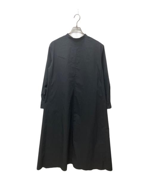 BLUE LABEL CRESTBRIDGE（ブルーレーベルクレストブリッジ）BLUE LABEL CRESTBRIDGE (ブルーレーベルクレストブリッジ) ベストコンビワンピース ブラック サイズ:38の古着・服飾アイテム