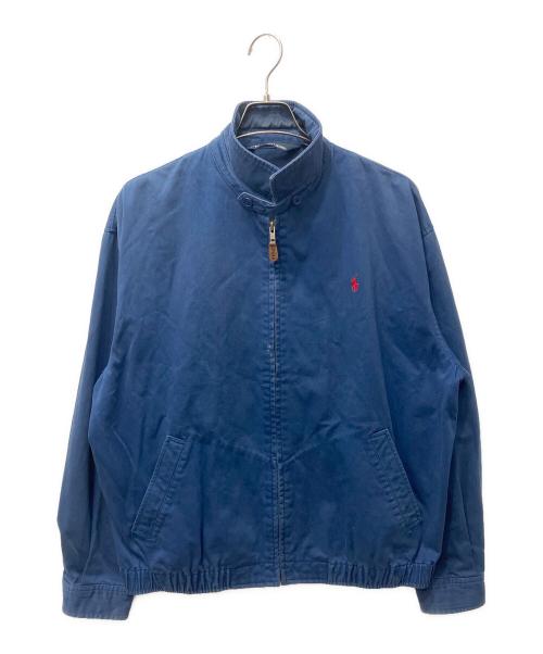 POLO RALPH LAUREN（ポロ・ラルフローレン）POLO RALPH LAUREN (ポロ・ラルフローレン) スイングトップ ネイビー サイズ:Lの古着・服飾アイテム