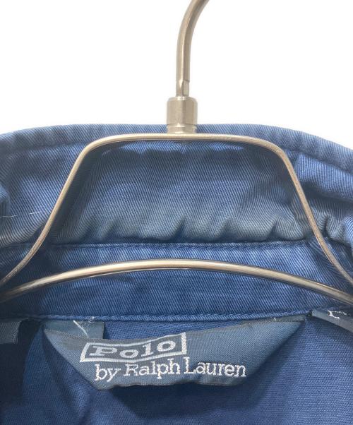 POLO RALPH LAUREN（ポロ・ラルフローレン）POLO RALPH LAUREN (ポロ・ラルフローレン) スイングトップ ネイビー サイズ:Lの古着・服飾アイテム