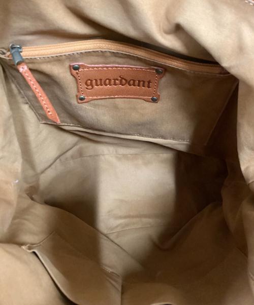 guardant（ガーダント）GUARDANT (ガーダント) 2WAYレザーショルダーバッグ ブラウンの古着・服飾アイテム