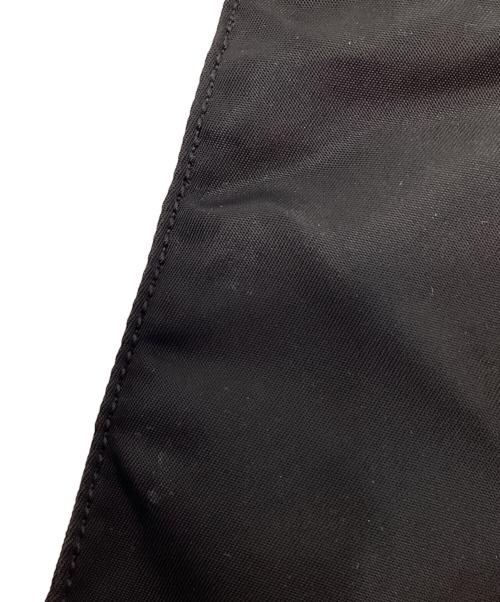 PRADA（プラダ）PRADA (プラダ) ナイロンポーチ ブラックの古着・服飾アイテム
