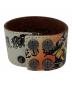 Ed Hardy（エド ハーディー）の古着「レザーバングル」｜マルチカラー