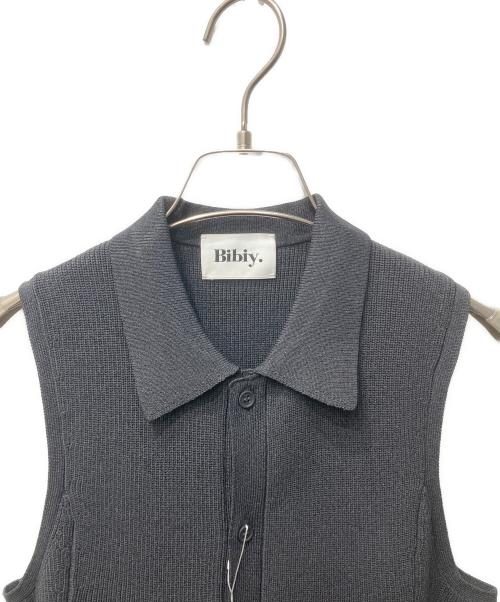 Bibiy.（ビビィ）Bibiy. (ビビィ) MIRIAM DRESS グレー サイズ:Freeの古着・服飾アイテム