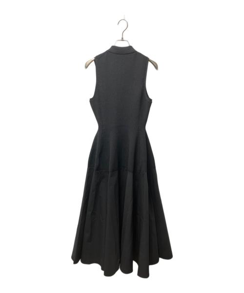 Bibiy.（ビビィ）Bibiy. (ビビィ) MIRIAM DRESS グレー サイズ:Freeの古着・服飾アイテム