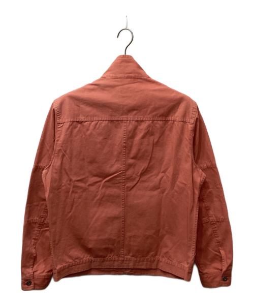 LACOSTE（ラコステ）LACOSTE (ラコステ) ジップワークジャケット ピンク サイズ:52の古着・服飾アイテム