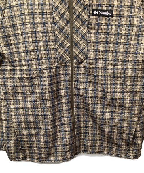 Columbia（コロンビア）Columbia (コロンビア) エンジョイマウンテンライフ ブラッシュドジャケット ブラウン サイズ:XLの古着・服飾アイテム