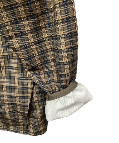 Columbia（コロンビア）Columbia (コロンビア) エンジョイマウンテンライフ ブラッシュドジャケット ブラウン サイズ:XLの古着・服飾アイテム