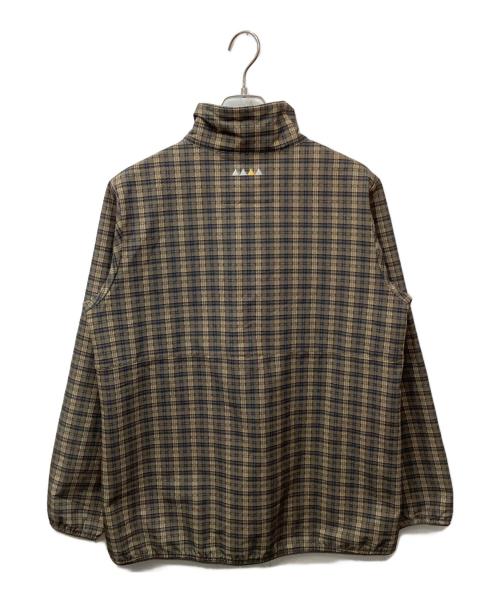 Columbia（コロンビア）Columbia (コロンビア) エンジョイマウンテンライフ ブラッシュドジャケット ブラウン サイズ:XLの古着・服飾アイテム