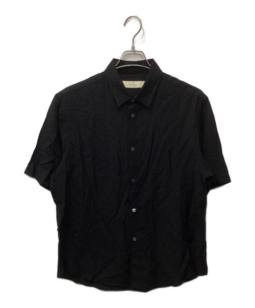 THE TOKYO（ザトーキョー）THE TOKYO (ザトーキョー) 145ｇのショートスリーブシャツ ブラック サイズ:44の古着・服飾アイテム