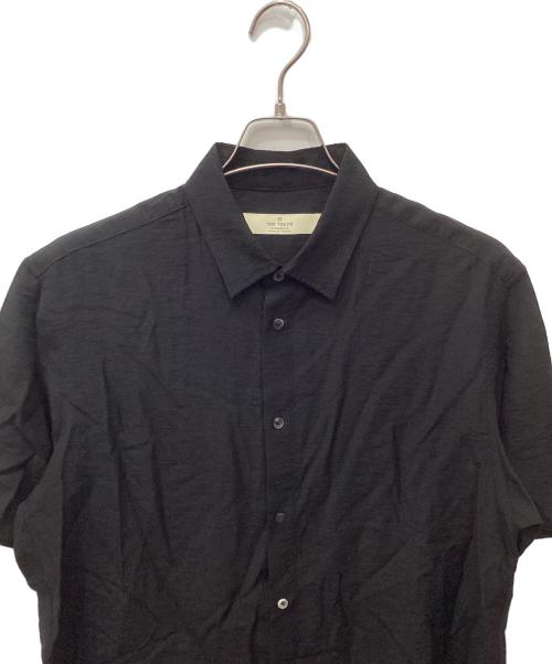 THE TOKYO（ザトーキョー）THE TOKYO (ザトーキョー) 145ｇのショートスリーブシャツ ブラック サイズ:44の古着・服飾アイテム