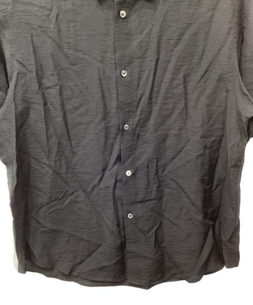 THE TOKYO（ザトーキョー）THE TOKYO (ザトーキョー) 145ｇのショートスリーブシャツ ブラック サイズ:44の古着・服飾アイテム
