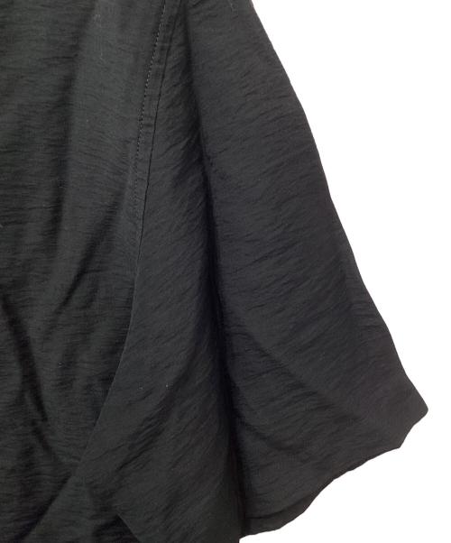THE TOKYO（ザトーキョー）THE TOKYO (ザトーキョー) 145ｇのショートスリーブシャツ ブラック サイズ:44の古着・服飾アイテム