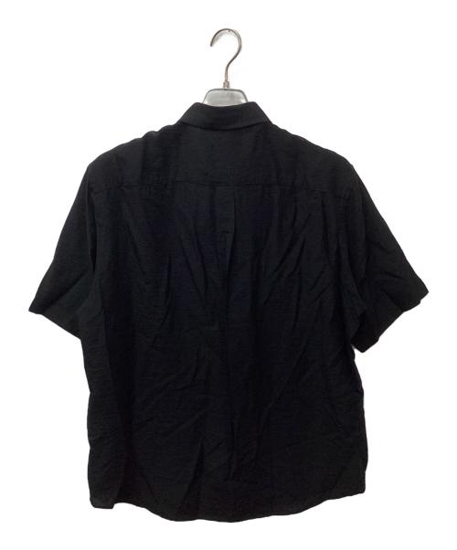 THE TOKYO（ザトーキョー）THE TOKYO (ザトーキョー) 145ｇのショートスリーブシャツ ブラック サイズ:44の古着・服飾アイテム