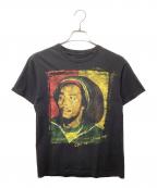 USEDユーズド）の古着「プリントTシャツ」｜ブラック