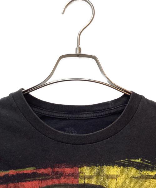 USED（ユーズド）USED (ユーズド) プリントTシャツ ブラック サイズ:Sの古着・服飾アイテム
