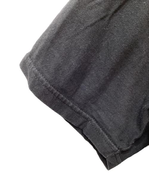 USED（ユーズド）USED (ユーズド) プリントTシャツ ブラック サイズ:Sの古着・服飾アイテム