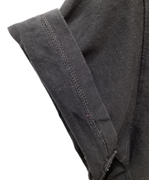 USED（ユーズド）USED (ユーズド) プリントTシャツ ブラック サイズ:Sの古着・服飾アイテム