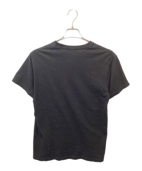 USED（ユーズド）USED (ユーズド) プリントTシャツ ブラック サイズ:Sの古着・服飾アイテム