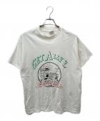 Hanesヘインズ）の古着「90'sプリントTシャツ」｜ホワイト