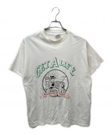Hanes（ヘインズ）の古着「90'sプリントTシャツ」｜ホワイト