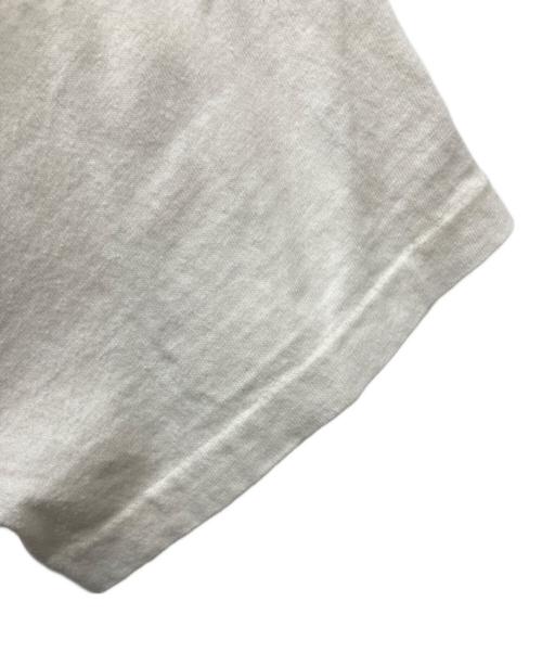 Hanes（ヘインズ）Hanes (ヘインズ) 90'sプリントTシャツ ホワイト サイズ:Lの古着・服飾アイテム