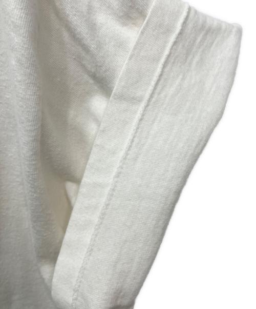 Hanes（ヘインズ）Hanes (ヘインズ) 90'sプリントTシャツ ホワイト サイズ:Lの古着・服飾アイテム
