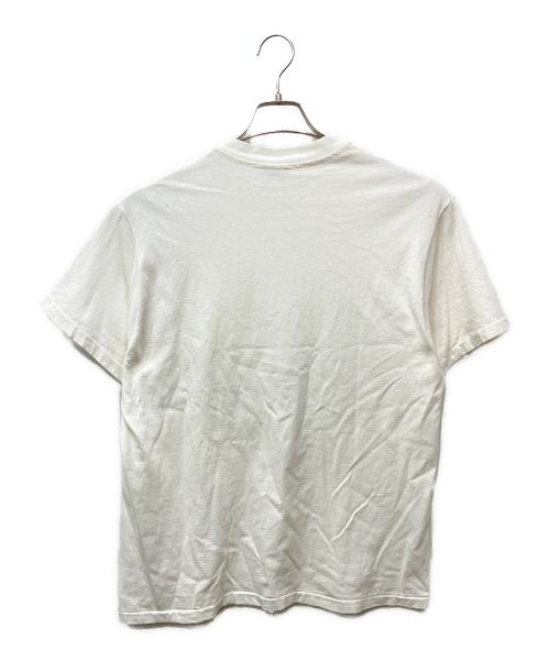 Hanes（ヘインズ）Hanes (ヘインズ) 90'sプリントTシャツ ホワイト サイズ:Lの古着・服飾アイテム
