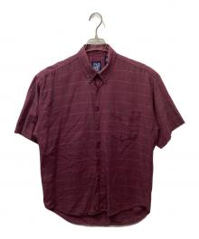 GAP（ギャップ）の古着「BDチェックシャツ」｜パープル