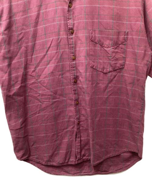 GAP（ギャップ）GAP (ギャップ) BDチェックシャツ パープル サイズ:Mの古着・服飾アイテム