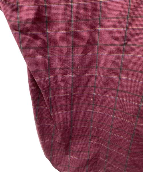 GAP（ギャップ）GAP (ギャップ) BDチェックシャツ パープル サイズ:Mの古着・服飾アイテム