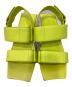 ISSEY MIYAKE (イッセイミヤケ) UNITED NUDE (ユナイテッドヌード) ROCK/ロックサンダル 黄緑 サイズ:36：13000円