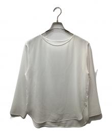 GALLARDA GALANTE（ガリャルダガランテ）の古着「ラウンドブラウスTee」｜ホワイト