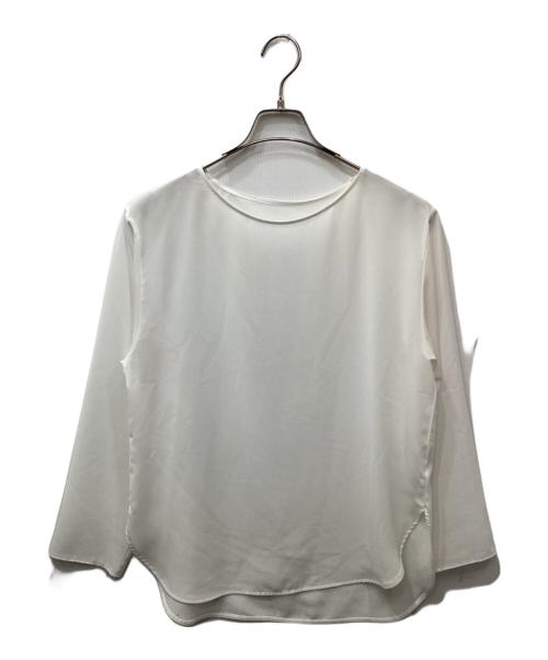 GALLARDA GALANTE（ガリャルダガランテ）GALLARDA GALANTE (ガリャルダガランテ) ラウンドブラウスTee ホワイト サイズ:FREEの古着・服飾アイテム