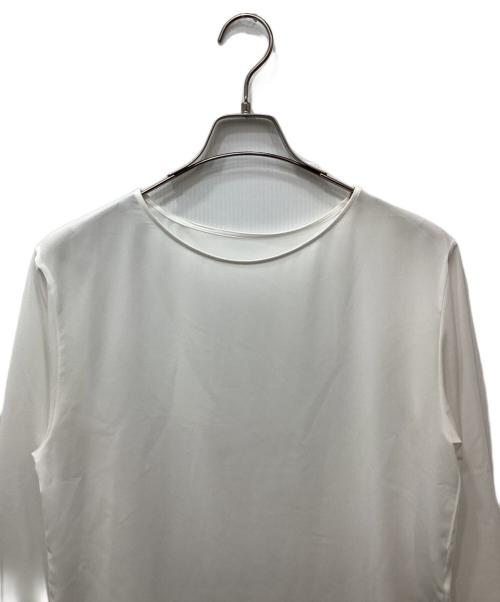 GALLARDA GALANTE（ガリャルダガランテ）GALLARDA GALANTE (ガリャルダガランテ) ラウンドブラウスTee ホワイト サイズ:FREEの古着・服飾アイテム