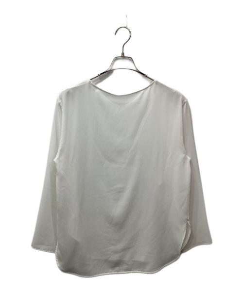 GALLARDA GALANTE（ガリャルダガランテ）GALLARDA GALANTE (ガリャルダガランテ) ラウンドブラウスTee ホワイト サイズ:FREEの古着・服飾アイテム