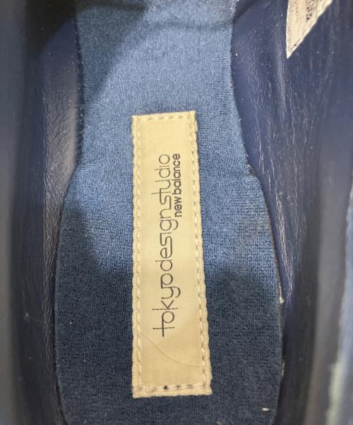 NEW BALANCE（ニューバランス）NEW BALANCE (ニューバランス) オフロードシューズ ネイビー サイズ:28cmの古着・服飾アイテム
