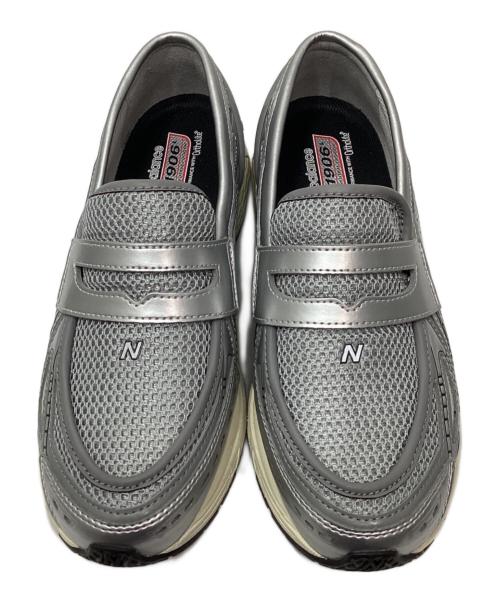 NEW BALANCE（ニューバランス）NEW BALANCE (ニューバランス) 1906L ローファースニーカー グレー サイズ:US9.5の古着・服飾アイテム