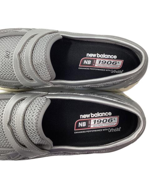 NEW BALANCE（ニューバランス）NEW BALANCE (ニューバランス) 1906L ローファースニーカー グレー サイズ:US9.5の古着・服飾アイテム